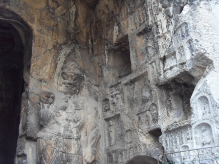 Longmen Grottoes, Luoyang, China - 1646