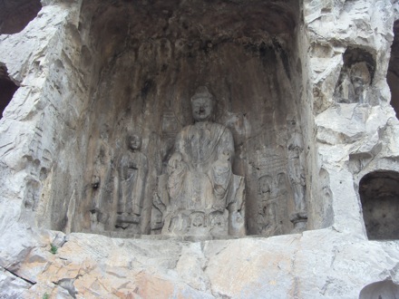 Longmen Grottoes, Luoyang, China - 1655