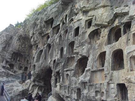 Longmen Grottoes, Luoyang, China - 1656