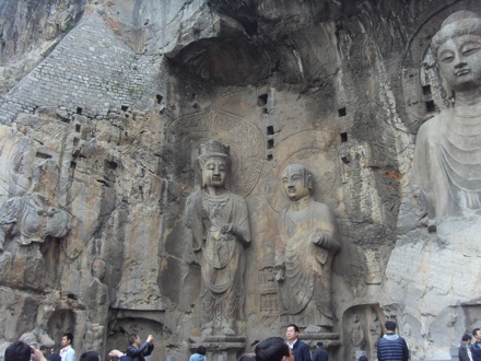 Longmen Grottoes, Luoyang, China - 1665