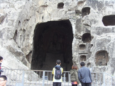 Longmen Grottoes, Luoyang, China - 1677