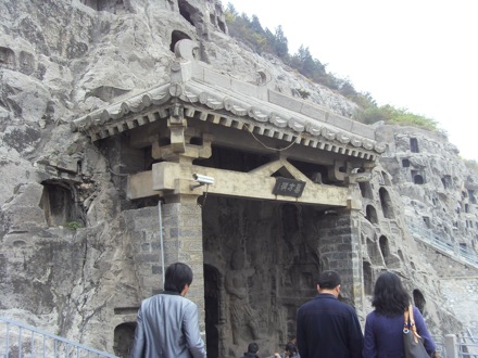 Longmen Grottoes, Luoyang, China - 1678