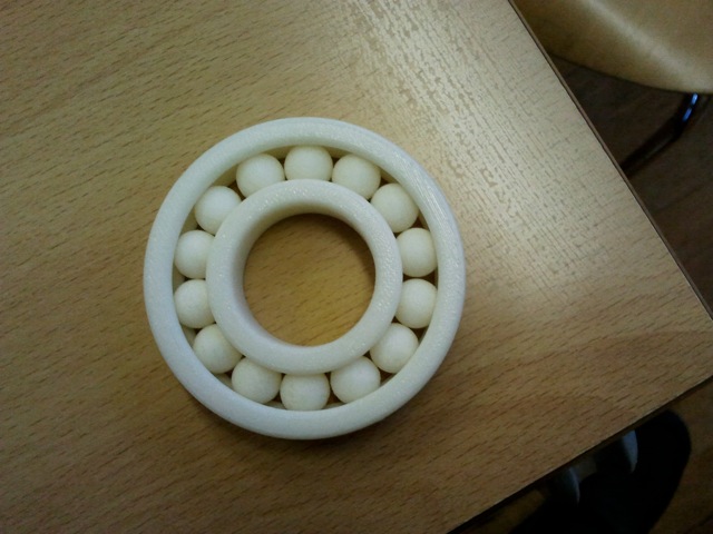 3D printing, bearings, mechanical bearings