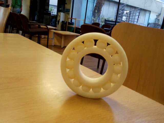 3D printing, bearings, mechanical bearings