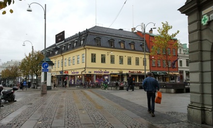 Harry Bhadeshia in Gothenburg, Sweden