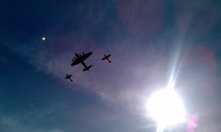MY favourite photo of the day The RAF Battle of Britain Memorial Flight