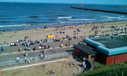 More busy beaches and the Pier