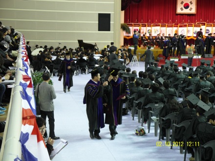 metallurgy, GIFT, POSTECH, Korea, steel, graduation ceremony