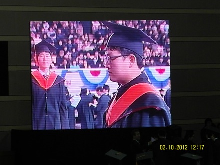 metallurgy, GIFT, POSTECH, Korea, steel, graduation ceremony