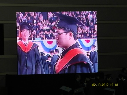 metallurgy, GIFT, POSTECH, Korea, steel, graduation ceremony