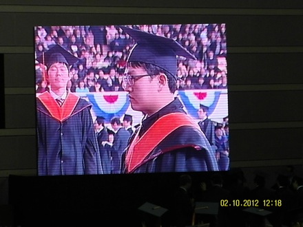 metallurgy, GIFT, POSTECH, Korea, steel, graduation ceremony