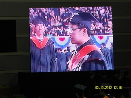 metallurgy, GIFT, POSTECH, Korea, steel, graduation ceremony