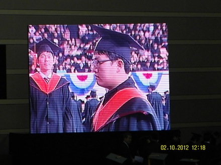 metallurgy, GIFT, POSTECH, Korea, steel, graduation ceremony