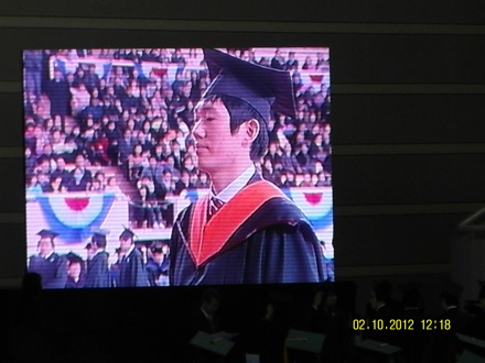 metallurgy, GIFT, POSTECH, Korea, steel, graduation ceremony