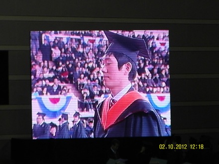 metallurgy, GIFT, POSTECH, Korea, steel, graduation ceremony