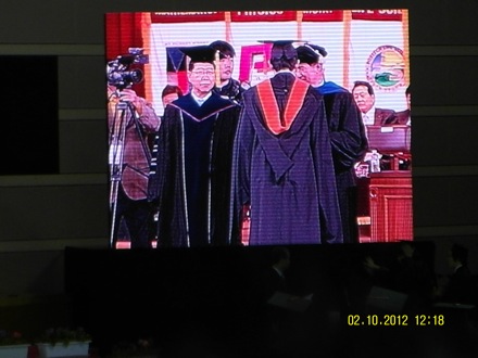 metallurgy, GIFT, POSTECH, Korea, steel, graduation ceremony