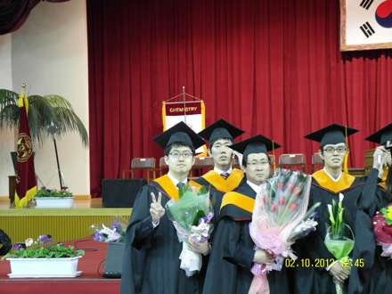 metallurgy, GIFT, POSTECH, Korea, steel, graduation ceremony