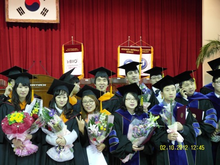 metallurgy, GIFT, POSTECH, Korea, steel, graduation ceremony