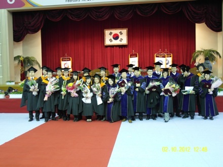 metallurgy, GIFT, POSTECH, Korea, steel, graduation ceremony