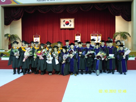 metallurgy, GIFT, POSTECH, Korea, steel, graduation ceremony