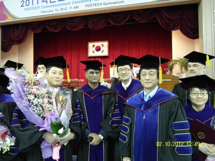 metallurgy, GIFT, POSTECH, Korea, steel, graduation ceremony