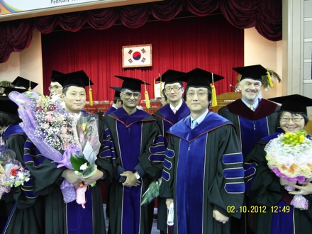 metallurgy, GIFT, POSTECH, Korea, steel, graduation ceremony