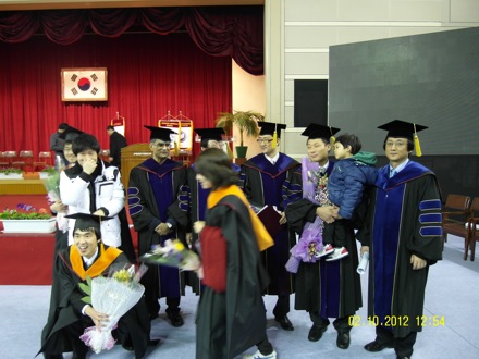 metallurgy, GIFT, POSTECH, Korea, steel, graduation ceremony