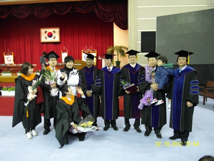 metallurgy, GIFT, POSTECH, Korea, steel, graduation ceremony