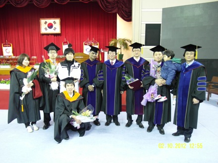 metallurgy, GIFT, POSTECH, Korea, steel, graduation ceremony