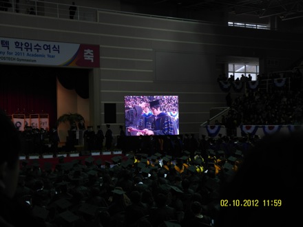 metallurgy, GIFT, POSTECH, Korea, steel, graduation ceremony