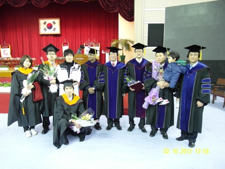 metallurgy, GIFT, POSTECH, Korea, steel, graduation ceremony