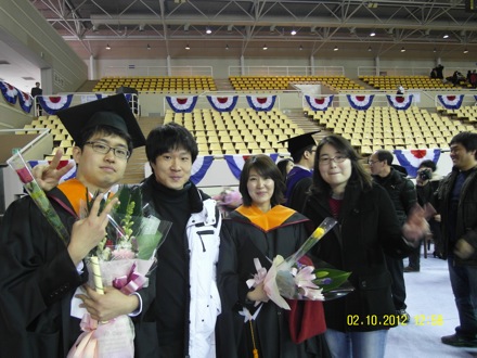 metallurgy, GIFT, POSTECH, Korea, steel, graduation ceremony