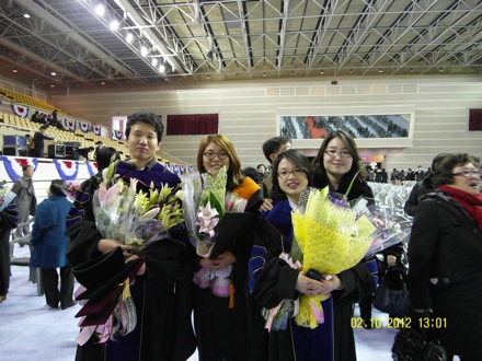 metallurgy, GIFT, POSTECH, Korea, steel, graduation ceremony