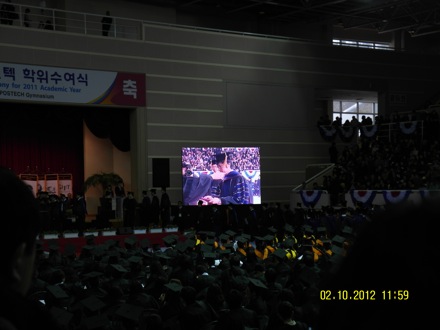 metallurgy, GIFT, POSTECH, Korea, steel, graduation ceremony