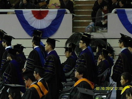 metallurgy, GIFT, POSTECH, Korea, steel, graduation ceremony