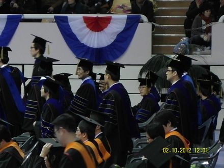 metallurgy, GIFT, POSTECH, Korea, steel, graduation ceremony