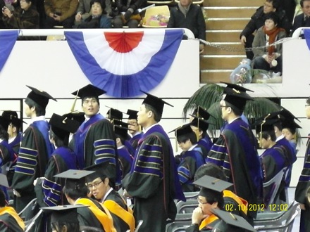 metallurgy, GIFT, POSTECH, Korea, steel, graduation ceremony