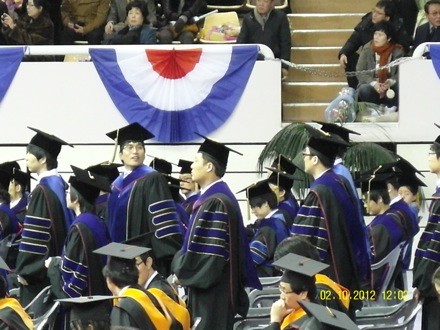 metallurgy, GIFT, POSTECH, Korea, steel, graduation ceremony