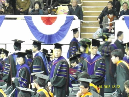 metallurgy, GIFT, POSTECH, Korea, steel, graduation ceremony