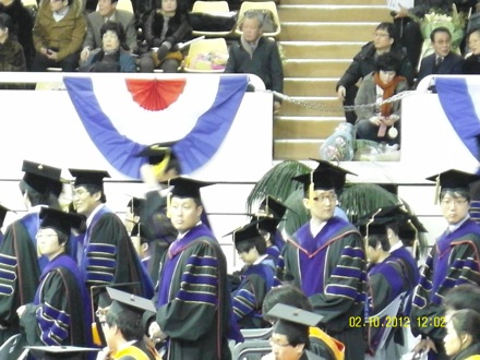 metallurgy, GIFT, POSTECH, Korea, steel, graduation ceremony