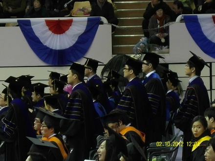 metallurgy, GIFT, POSTECH, Korea, steel, graduation ceremony