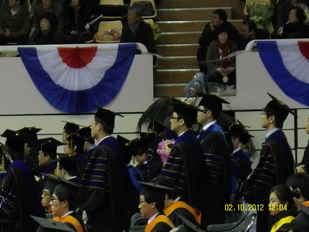 metallurgy, GIFT, POSTECH, Korea, steel, graduation ceremony