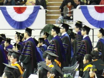 metallurgy, GIFT, POSTECH, Korea, steel, graduation ceremony