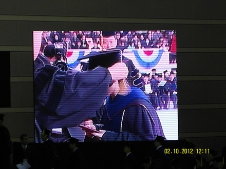 metallurgy, GIFT, POSTECH, Korea, steel, graduation ceremony