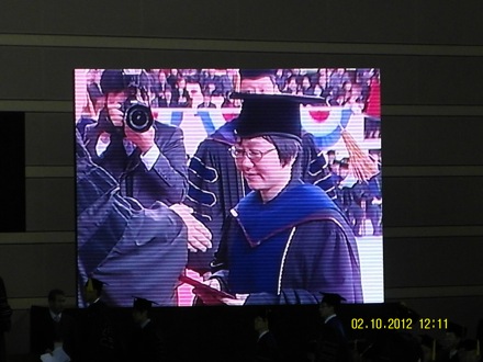 metallurgy, GIFT, POSTECH, Korea, steel, graduation ceremony