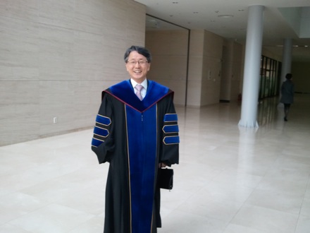 Graduation ceremonies in POSTECH, Pohang, South Korea