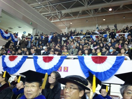 Graduation ceremonies in POSTECH, Pohang, South Korea