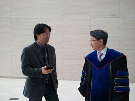 Graduation ceremonies in POSTECH, Pohang, South Korea