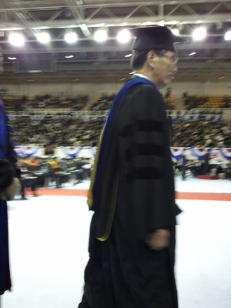 Graduation ceremonies in POSTECH, Pohang, South Korea