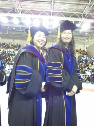 Graduation ceremonies in POSTECH, Pohang, South Korea